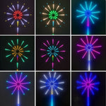 Starburst LED String Lights