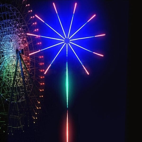 Starburst LED String Lights