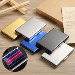 Ultra-Thin Card Holder with Theft and Demagnetization Protection