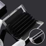 Ultra-Thin Card Holder with Theft and Demagnetization Protection