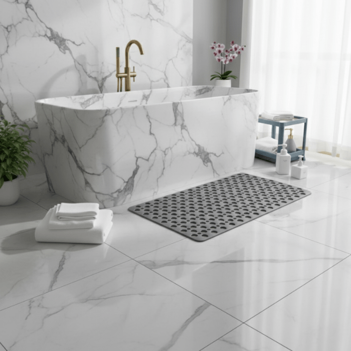 Luxury Non-Slip Shower Mat for Hygienic Safety