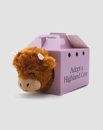 Highland Cow Stuffed Animal - Perfect Gift
