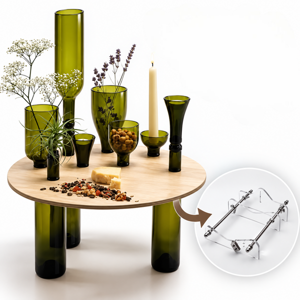 Glass Bottle Cutter with Accurate Cutting Guidance | Ideal for DIY Projects and Creative Upcycling