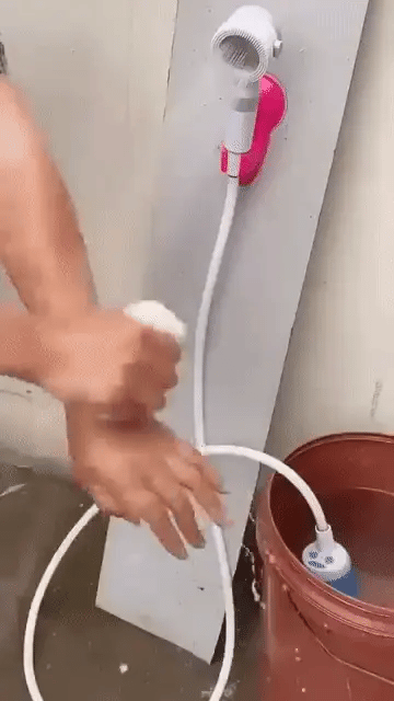 Portable Camping Shower – High-Pressure Mobile Shower | Stay Clean and Refreshed Anywhere | 50% OFF