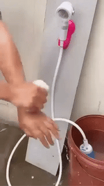 Portable Camping Shower – High-Pressure Mobile Shower | Stay Clean and Refreshed Anywhere | 50% OFF