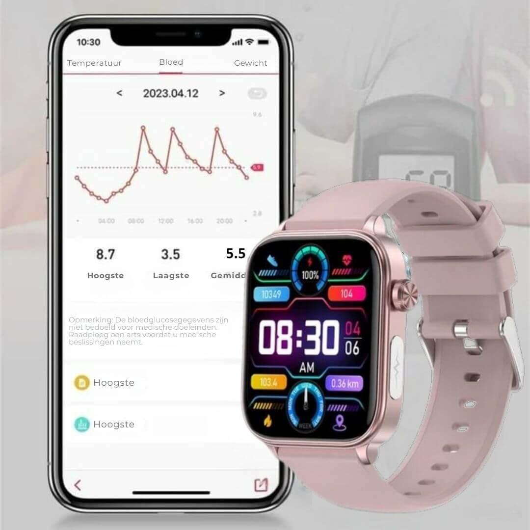 Emergency SOS Watch: Fall Detection & Glucose Monitoring (2025)