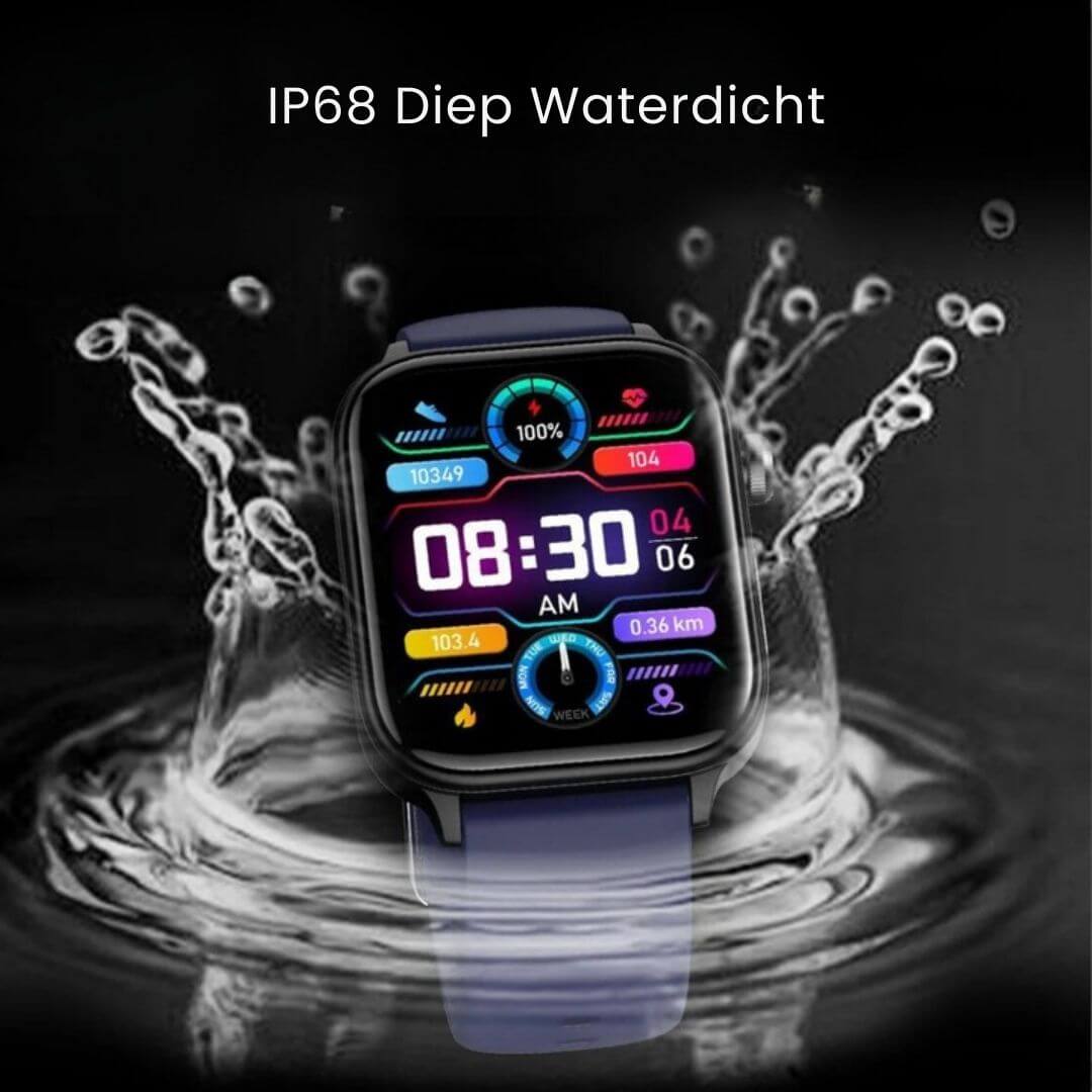 Emergency SOS Watch: Fall Detection & Glucose Monitoring (2025)