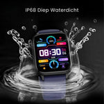 Emergency SOS Watch: Fall Detection & Glucose Monitoring (2025)