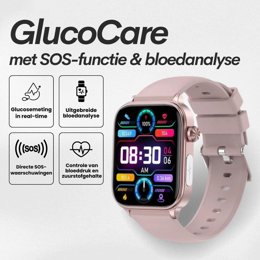 Emergency SOS Watch: Fall Detection & Glucose Monitoring (2025)
