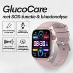 Emergency SOS Watch: Fall Detection & Glucose Monitoring (2025)