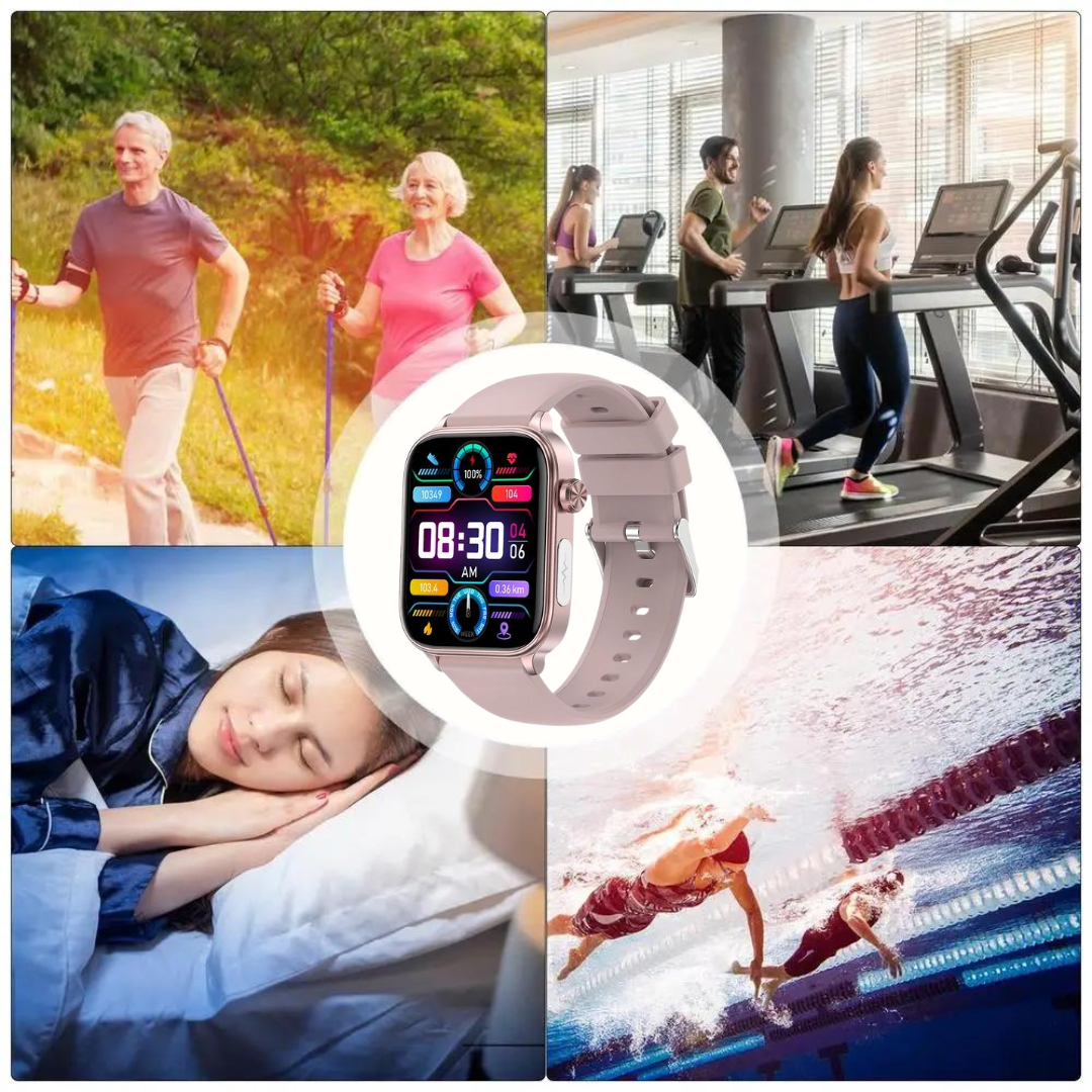 Emergency SOS Watch: Fall Detection & Glucose Monitoring (2025)