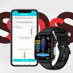 Emergency SOS Watch: Fall Detection & Glucose Monitoring (2025)