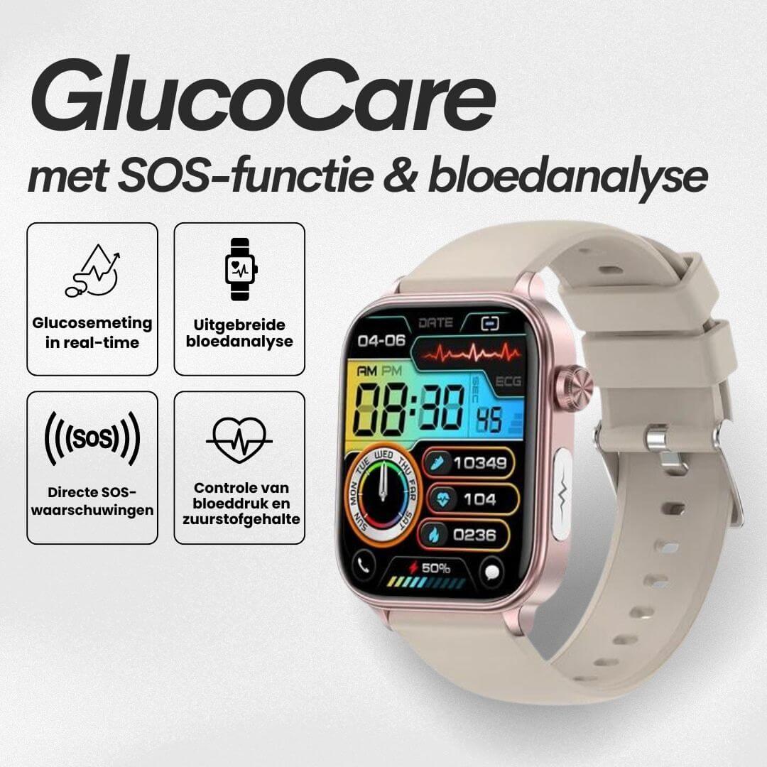 Emergency SOS Watch: Fall Detection & Glucose Monitoring (2025)