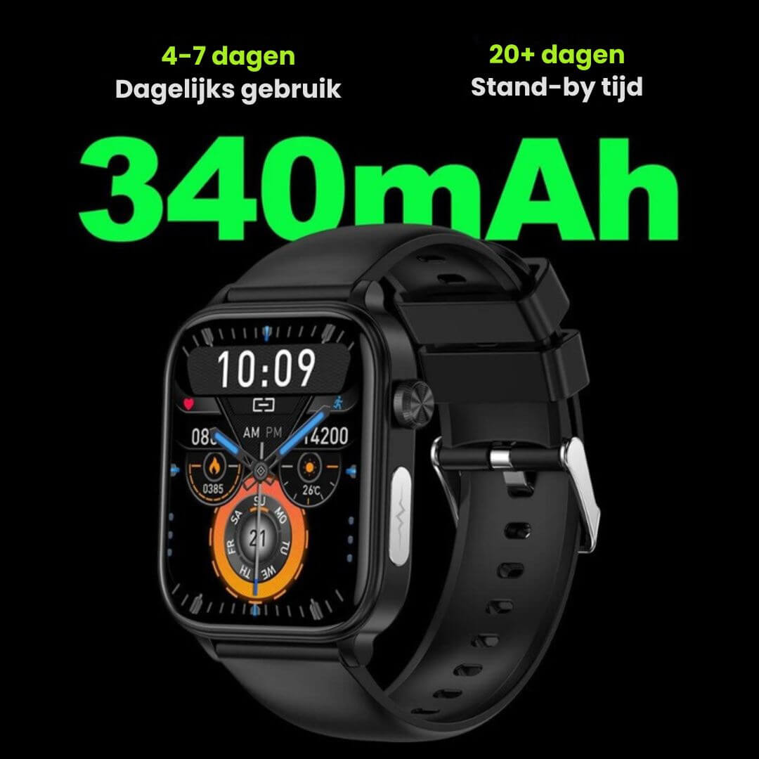 Emergency SOS Watch: Fall Detection & Glucose Monitoring (2025)
