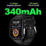 Emergency SOS Watch: Fall Detection & Glucose Monitoring (2025)