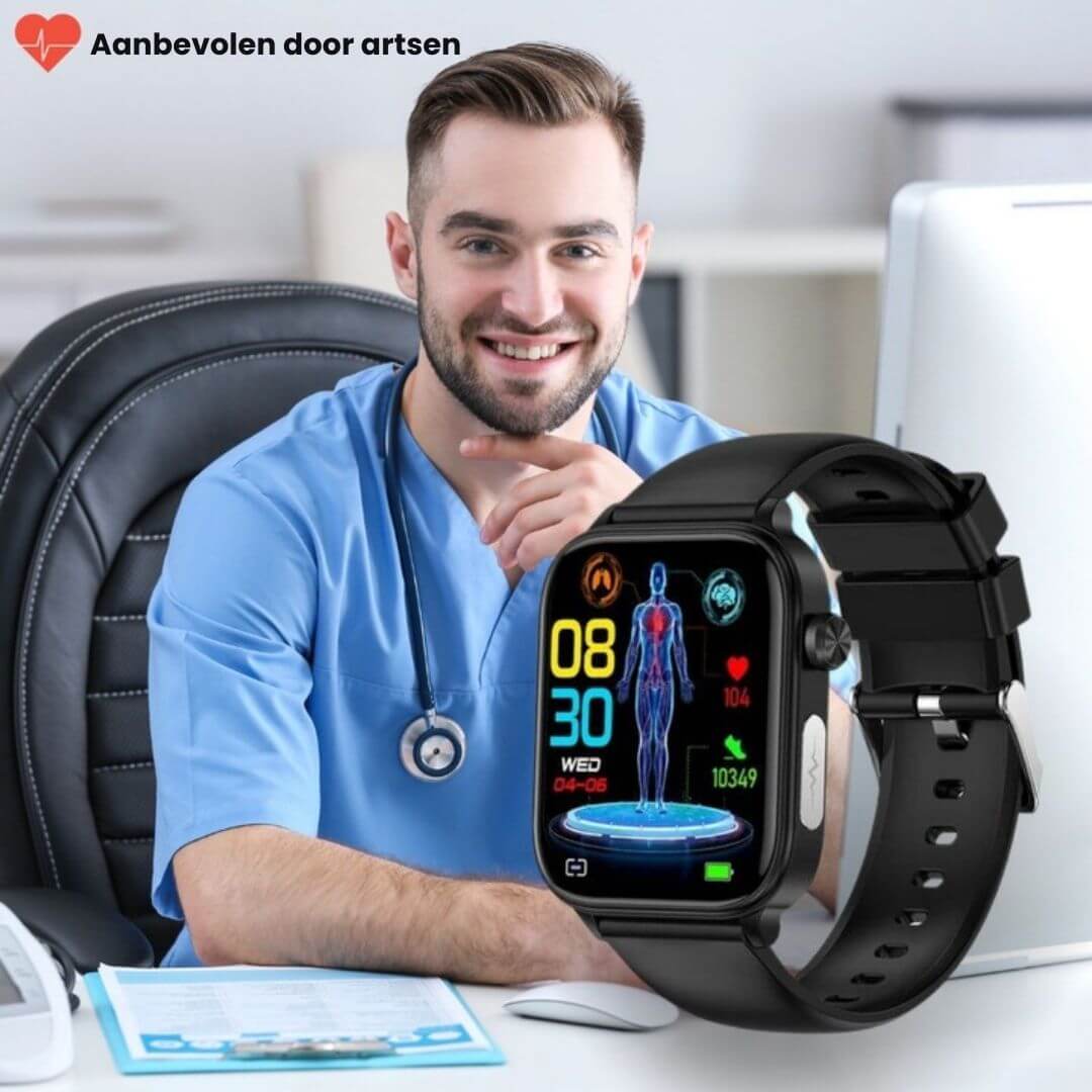 Emergency SOS Watch: Fall Detection & Glucose Monitoring (2025)