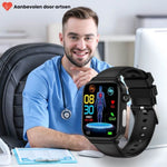 Emergency SOS Watch: Fall Detection & Glucose Monitoring (2025)