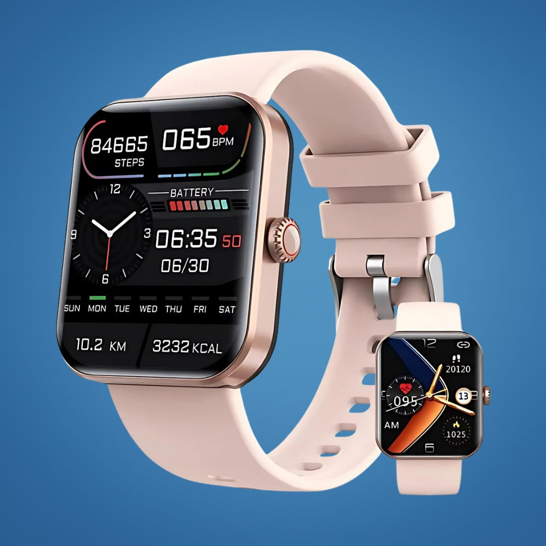 Non-Invasive Blood Glucose Smartwatch – Real-Time Monitoring, Trend Tracking & Personalized Alerts