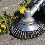 Carbon Steel Weed Brush and Trimmer