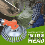 Weed Brush & Trimmer Crafted from Carbon Steel