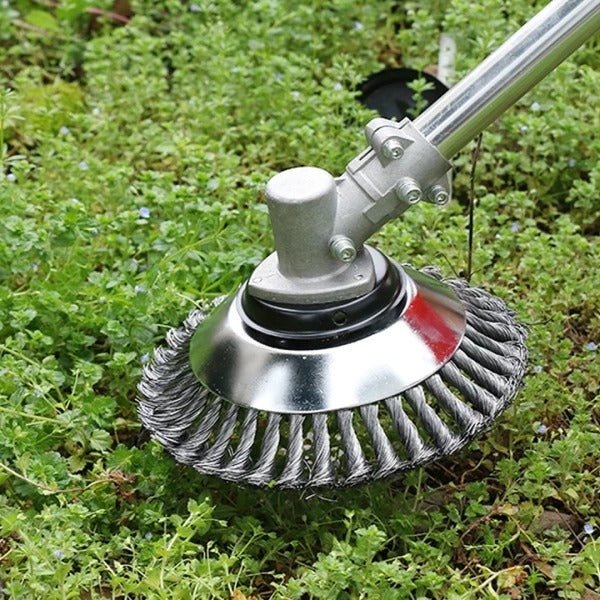 Carbon Steel Weed Brush and Trimmer