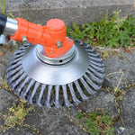 Carbon Steel Weed Brush and Trimmer