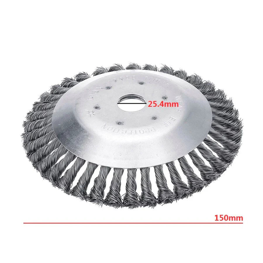 Weed Brush & Trimmer Crafted from Carbon Steel