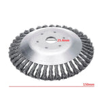 Weed Brush & Trimmer Crafted from Carbon Steel