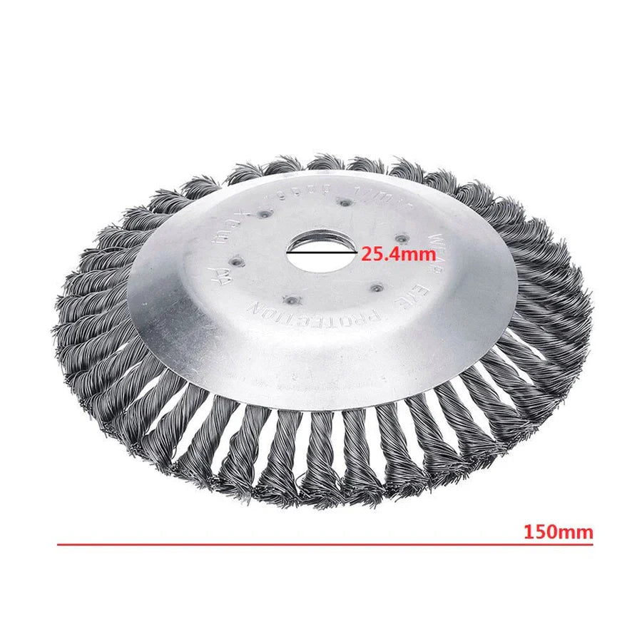 Carbon Steel Weed Brush and Trimmer