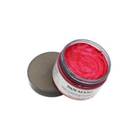 Water-Soluble Hair Color Wax with Plant Extracts for All Genders