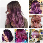 Water-Soluble Hair Color Wax with Plant Extracts for All Genders