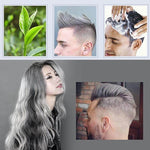 Water-Soluble Hair Color Wax with Plant Extracts for All Genders