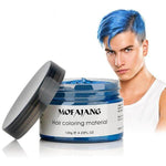 Water-Soluble Hair Color Wax with Plant Extracts for All Genders