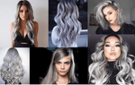 Water-Soluble Hair Color Wax with Plant Extracts for All Genders