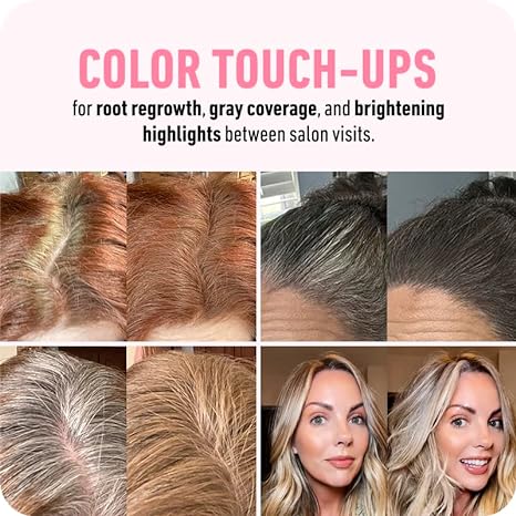 Buy One, Get One Free | Instant Hair Root Concealer | Effortlessly Hides Roots and Gray Strands for a Perfect Color