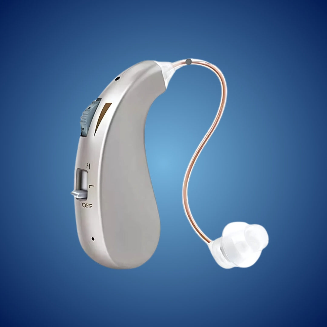 Rechargeable Digital Hearing Aid | Clear Sound Amplification - Comfortable - Designed for Daily Use