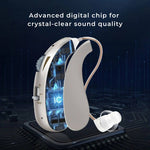 Rechargeable Digital Hearing Aid | Clear Sound Amplification - Comfortable - Designed for Daily Use