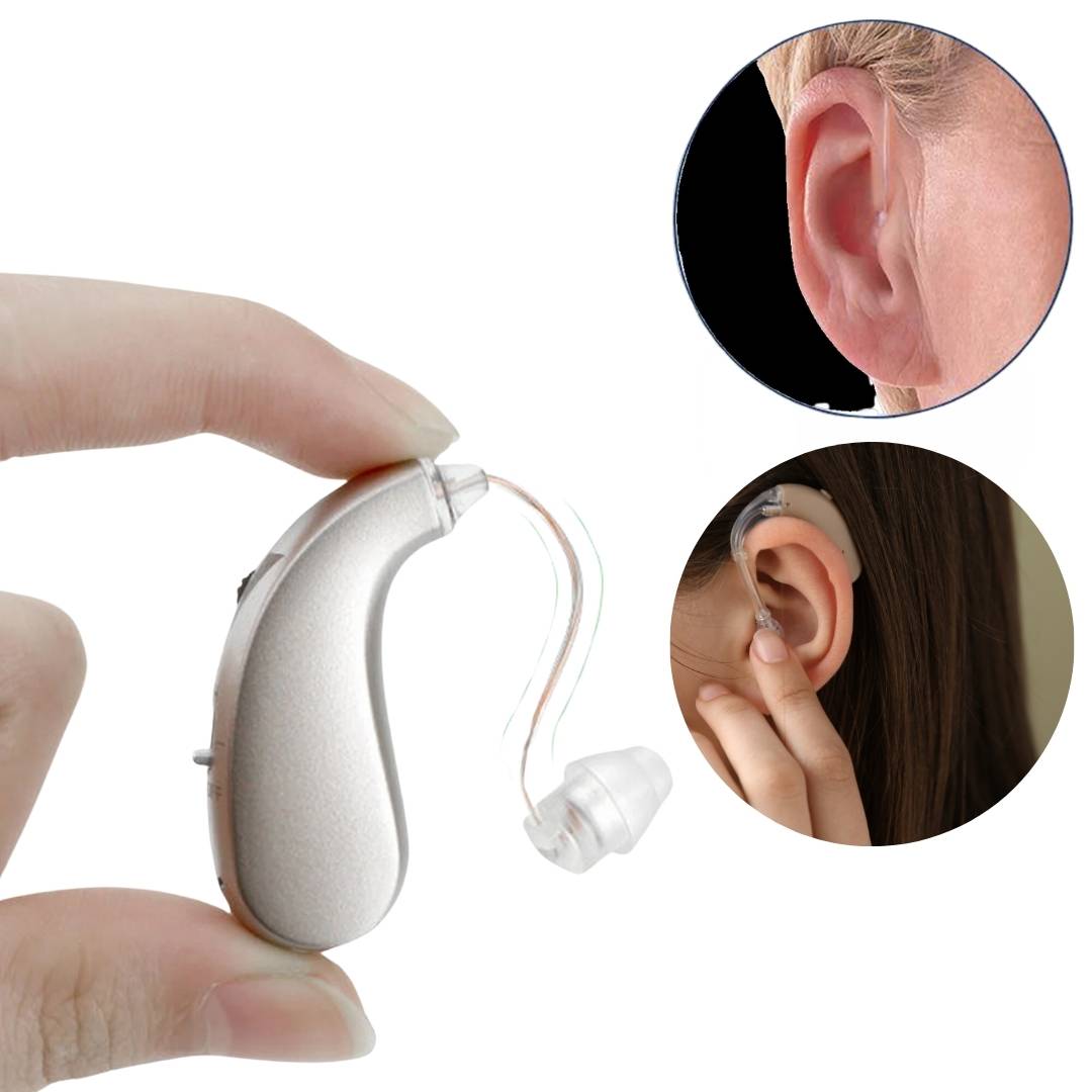 Rechargeable Digital Hearing Aid | Clear Sound Amplification - Comfortable - Designed for Daily Use