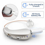 Rechargeable Digital Hearing Aid | Clear Sound Amplification - Comfortable - Designed for Daily Use
