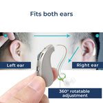 Rechargeable Digital Hearing Aid | Clear Sound Amplification - Comfortable - Designed for Daily Use