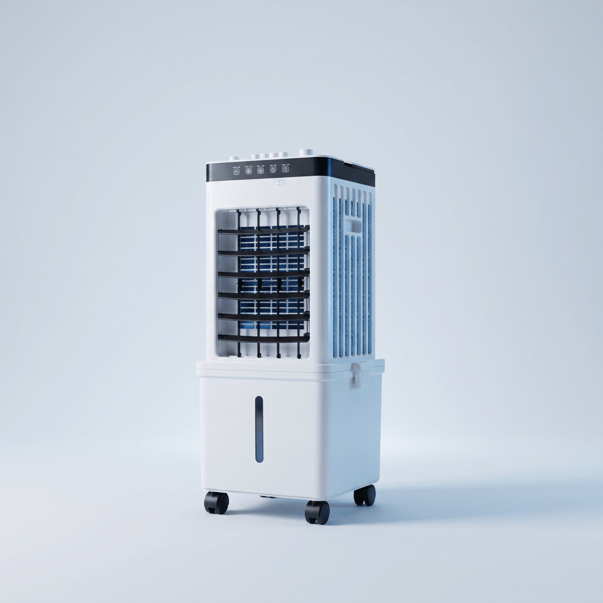 Portable Air Cooler & Fan – Versatile 3-in-1 Freshness for Home