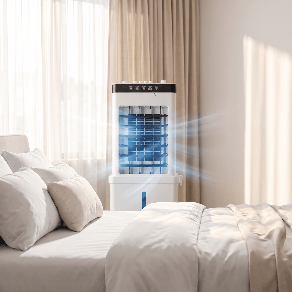 Premium Air Cooler – 3-in-1 Fan and Humidifier