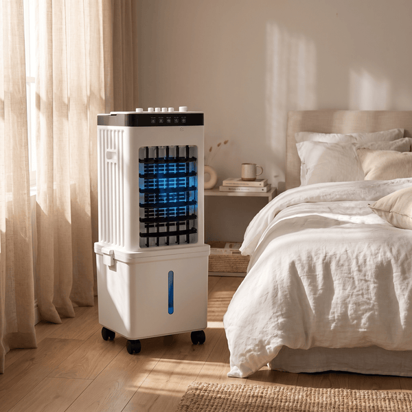 Compact 3-in-1 Cooling Solution Without Exhaust Hose for Maximum Comfort