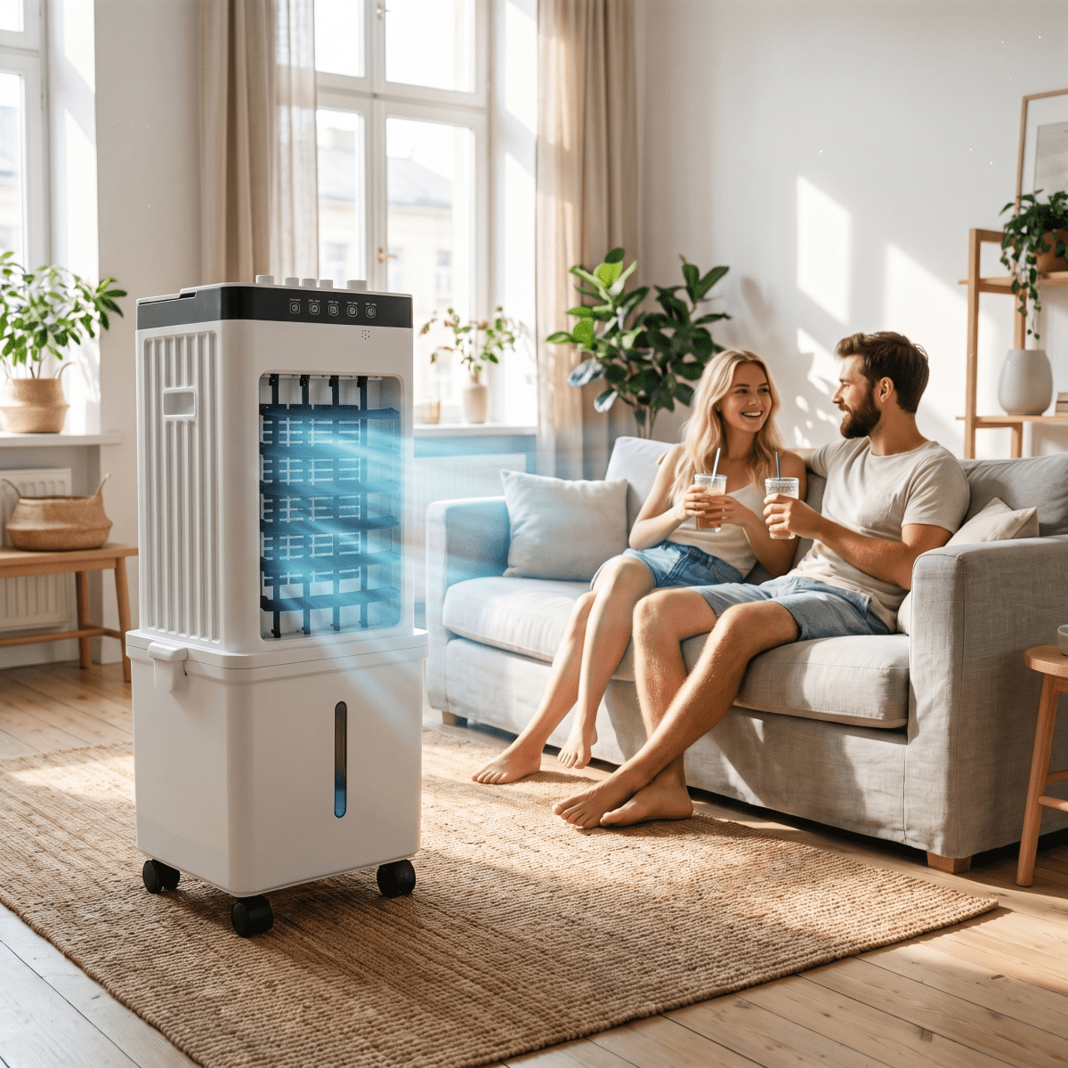 Premium Air Cooler – 3-in-1 Fan and Humidifier