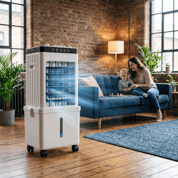 Portable Air Cooler & Fan – Versatile 3-in-1 Freshness for Home