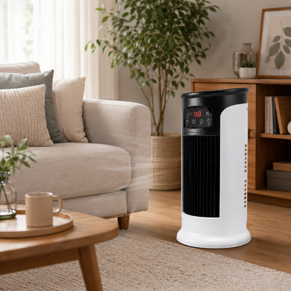 Compact Energy-Efficient Portable Air Conditioner for Home Use