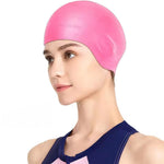 Silicone Swim Cap with Ear Protection