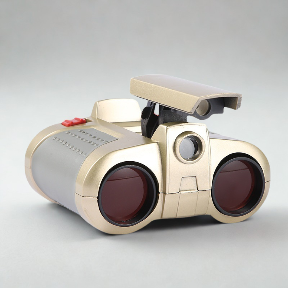 Children's Waterproof Outdoor Binoculars with Night Vision