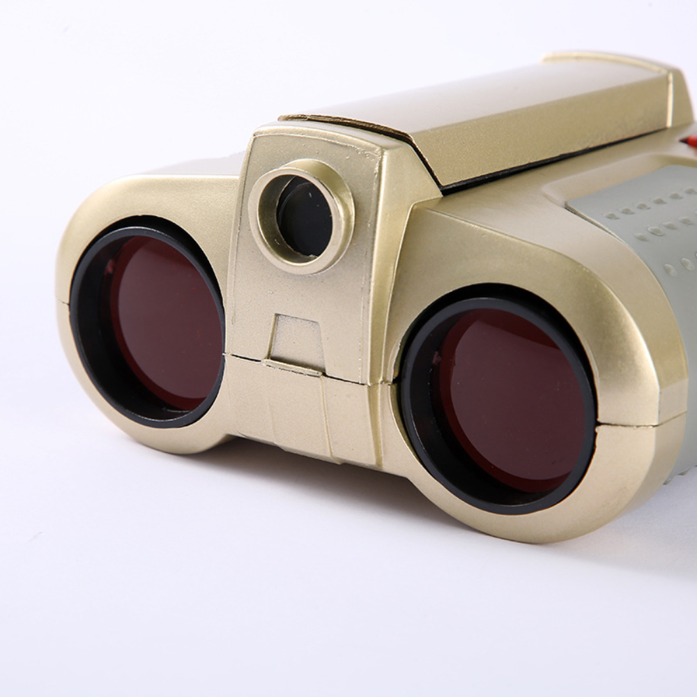 Children's Waterproof Outdoor Binoculars with Night Vision