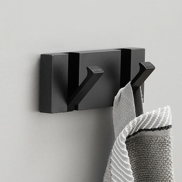 Elegant Wall Hook with Foldable Design for Space-Saving Organization